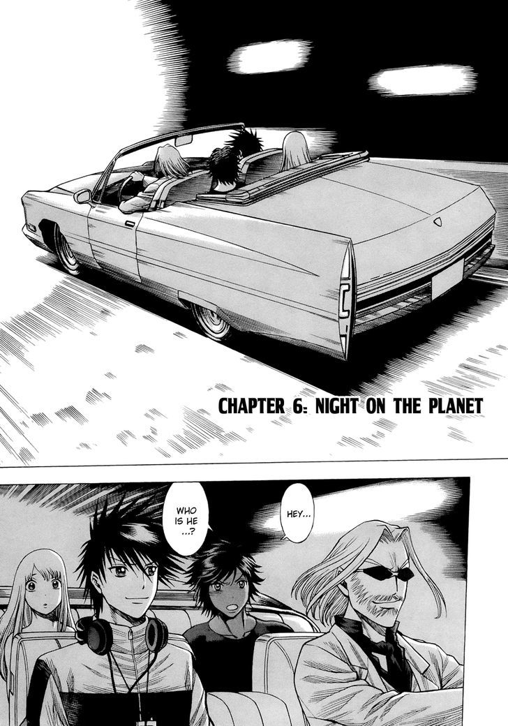 Dive In The Vampire Bund - Vol.1 Chapter 6 : Night On The Planet