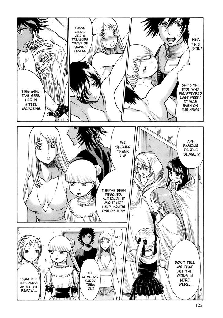 Dive In The Vampire Bund - Vol.1 Chapter 7 : Human Farm