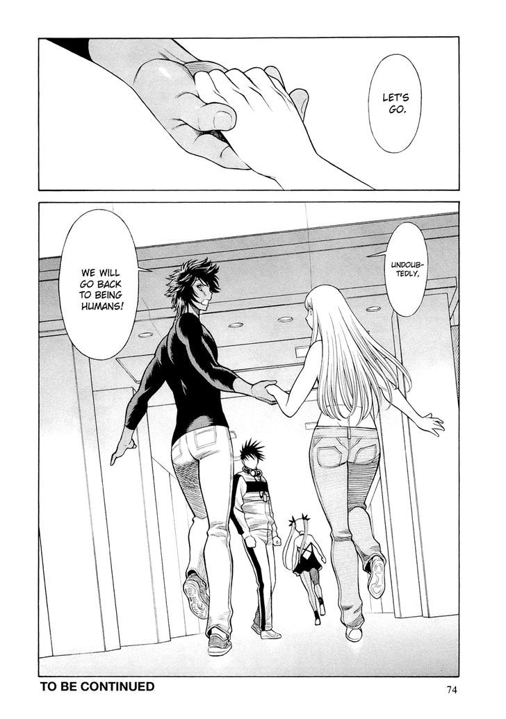 Dive In The Vampire Bund - Vol.1 Chapter 4 : The Queen And I