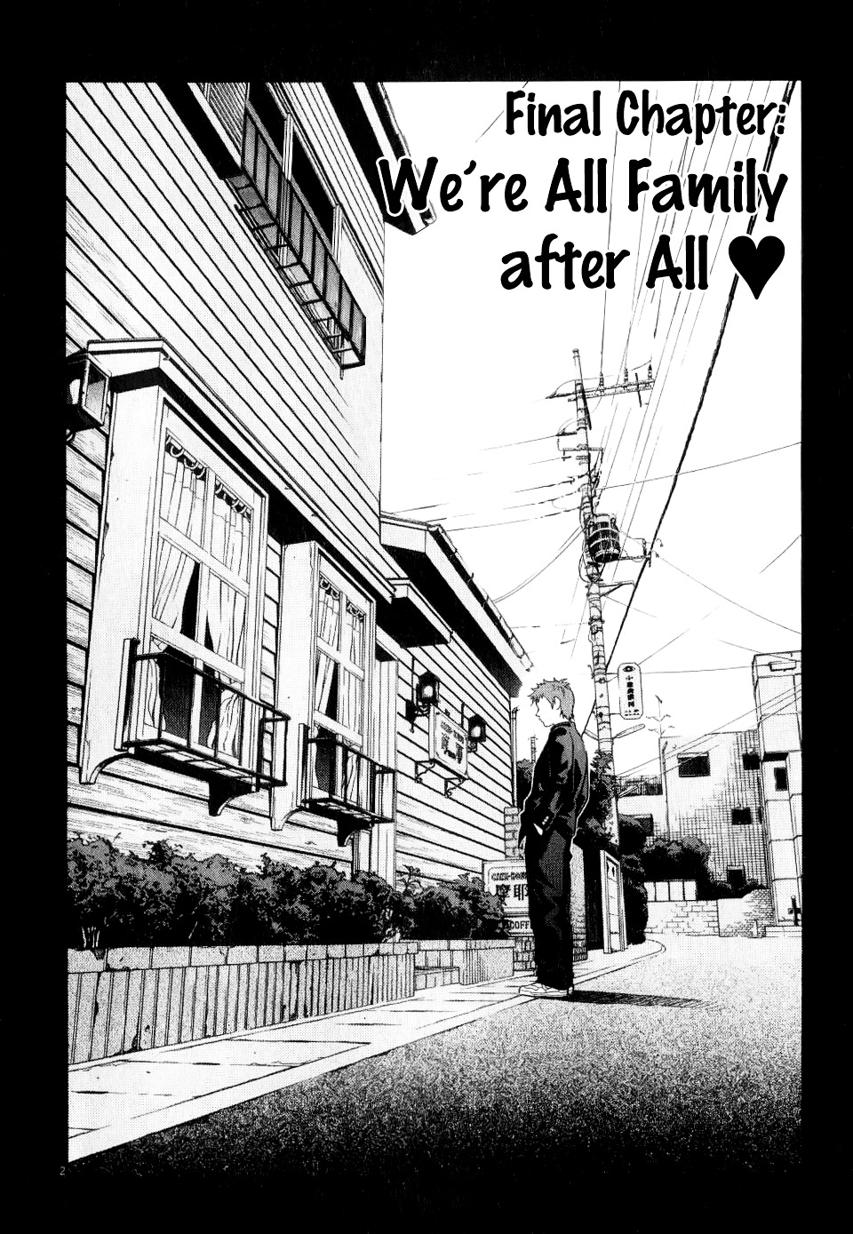 Chocolat (Kubonouchi Eisaku) - Vol.7 Chapter 73 : We Re All Family After All [End]