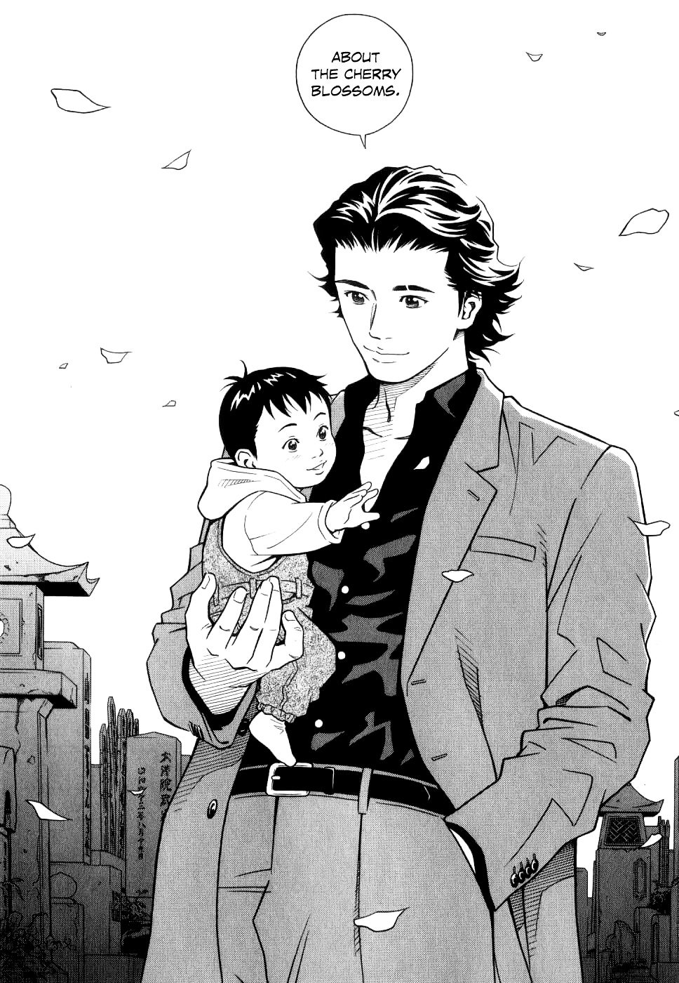 Chocolat (Kubonouchi Eisaku) - Vol.7 Chapter 73 : We Re All Family After All [End]