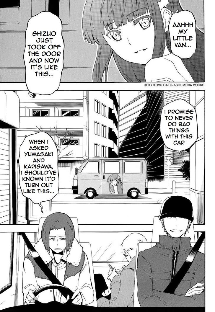 Durarara!! - Saikahen - Vol.3 Chapter 16 : Epilogue