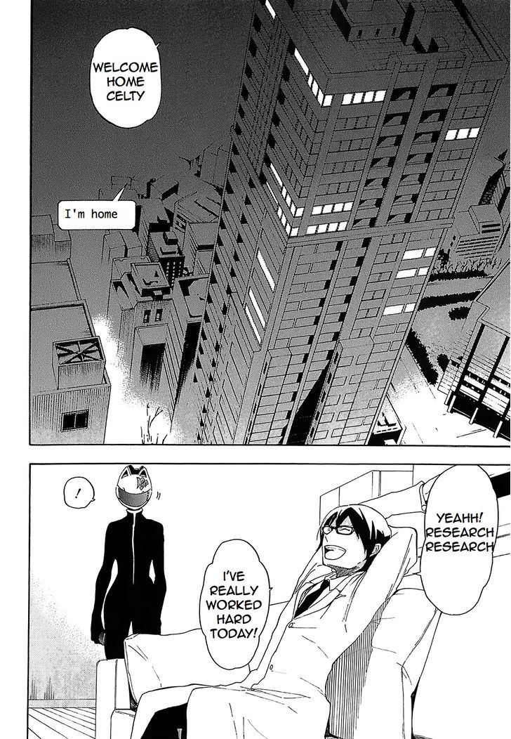 Durarara!! - Saikahen - Vol.2 Chapter 10 : Sealing The Madness