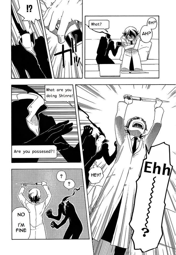 Durarara!! - Saikahen - Vol.2 Chapter 10 : Sealing The Madness