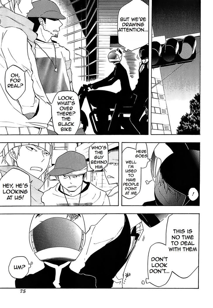 Durarara!! - Saikahen - Vol.2 Chapter 8 : Entrance Of Myriads Of Swords