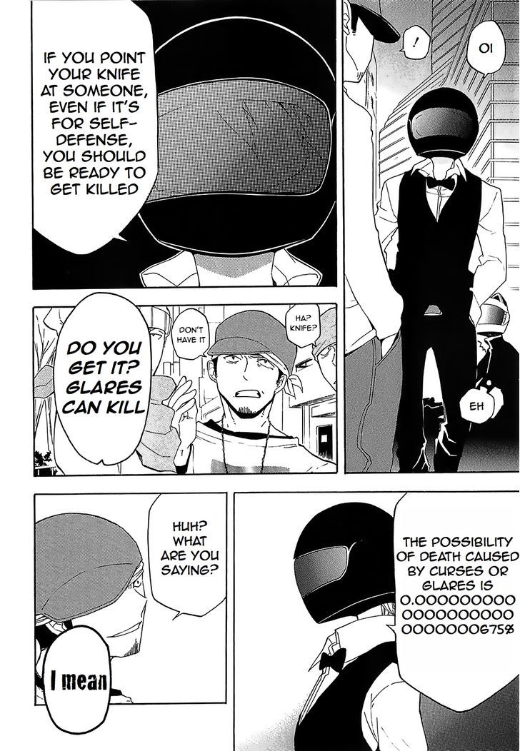 Durarara!! - Saikahen - Vol.2 Chapter 8 : Entrance Of Myriads Of Swords