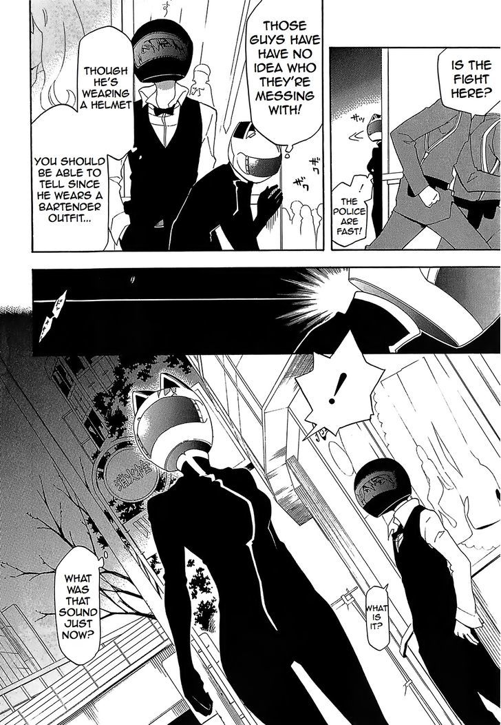 Durarara!! - Saikahen - Vol.2 Chapter 8 : Entrance Of Myriads Of Swords