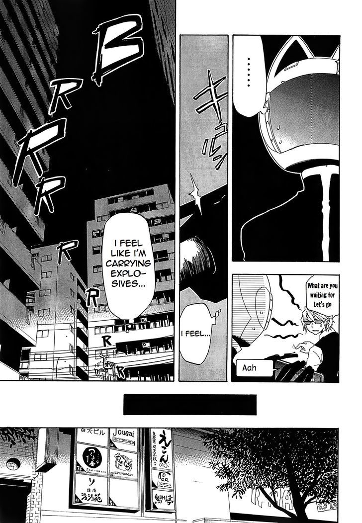 Durarara!! - Saikahen - Vol.2 Chapter 7 : One Touch And Off It Goes