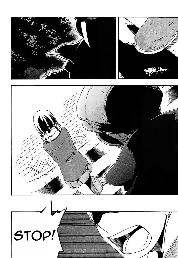 Durarara!! - Saikahen - Vol.2 Chapter 7 : One Touch And Off It Goes