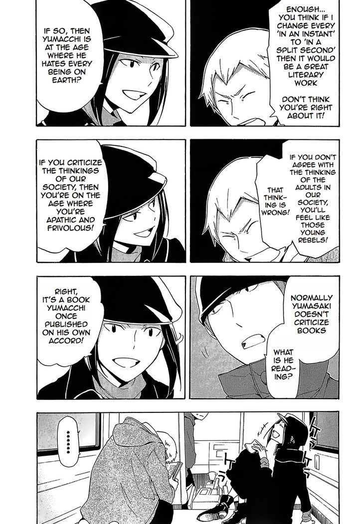 Durarara!! - Saikahen - Vol.2 Chapter 7 : One Touch And Off It Goes