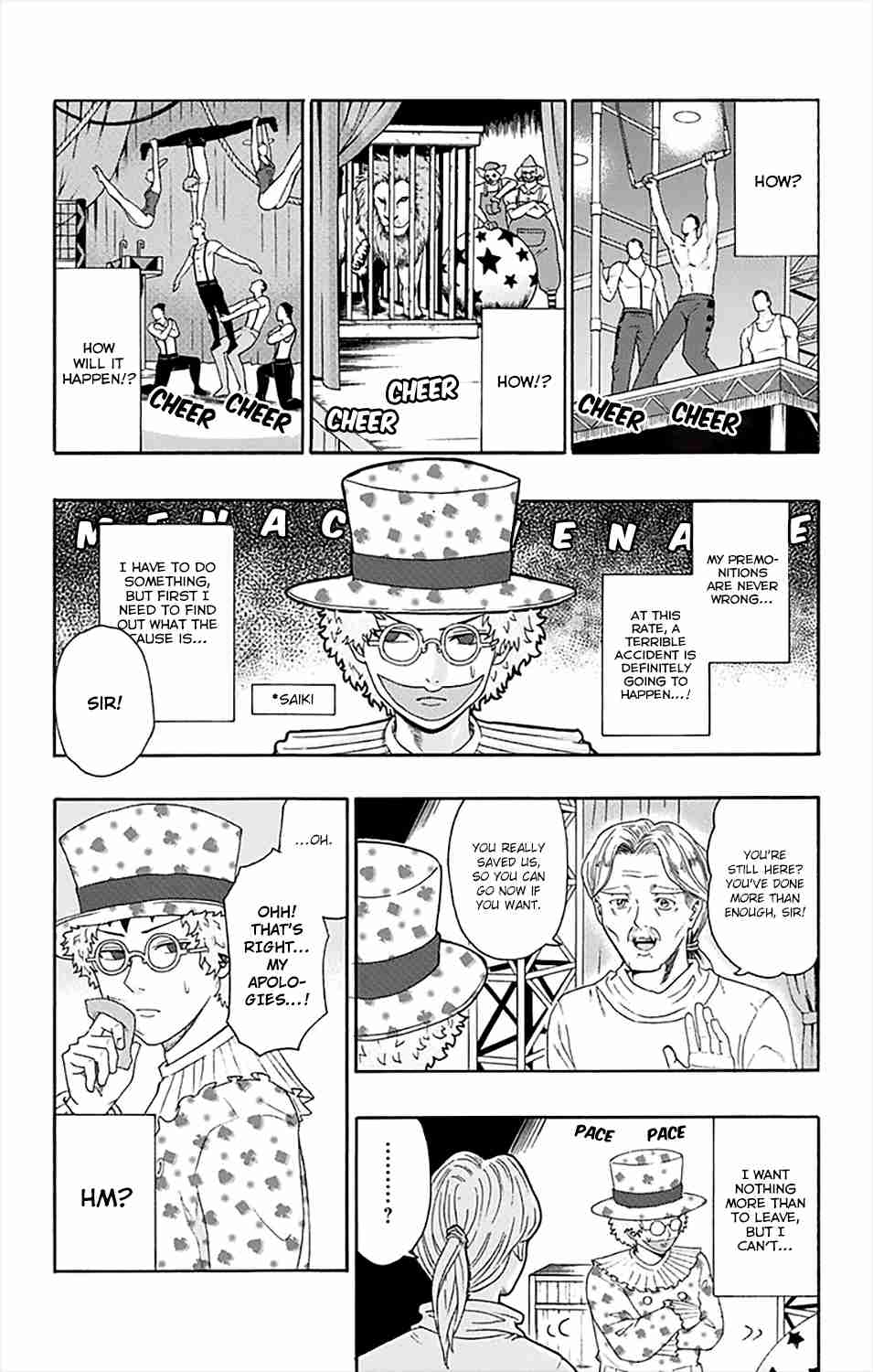 Saiki Kusuo No Sainan - Chapter 148