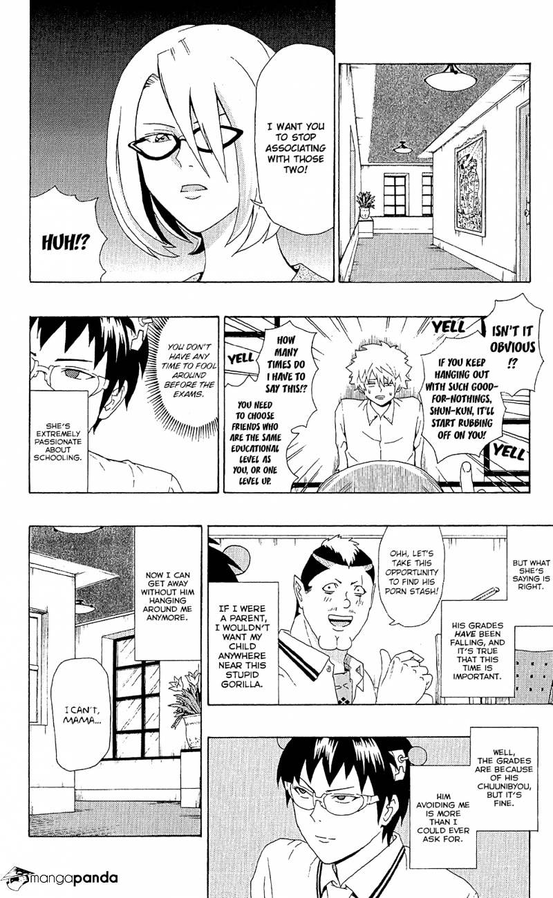 Saiki Kusuo No Sainan - Chapter 51