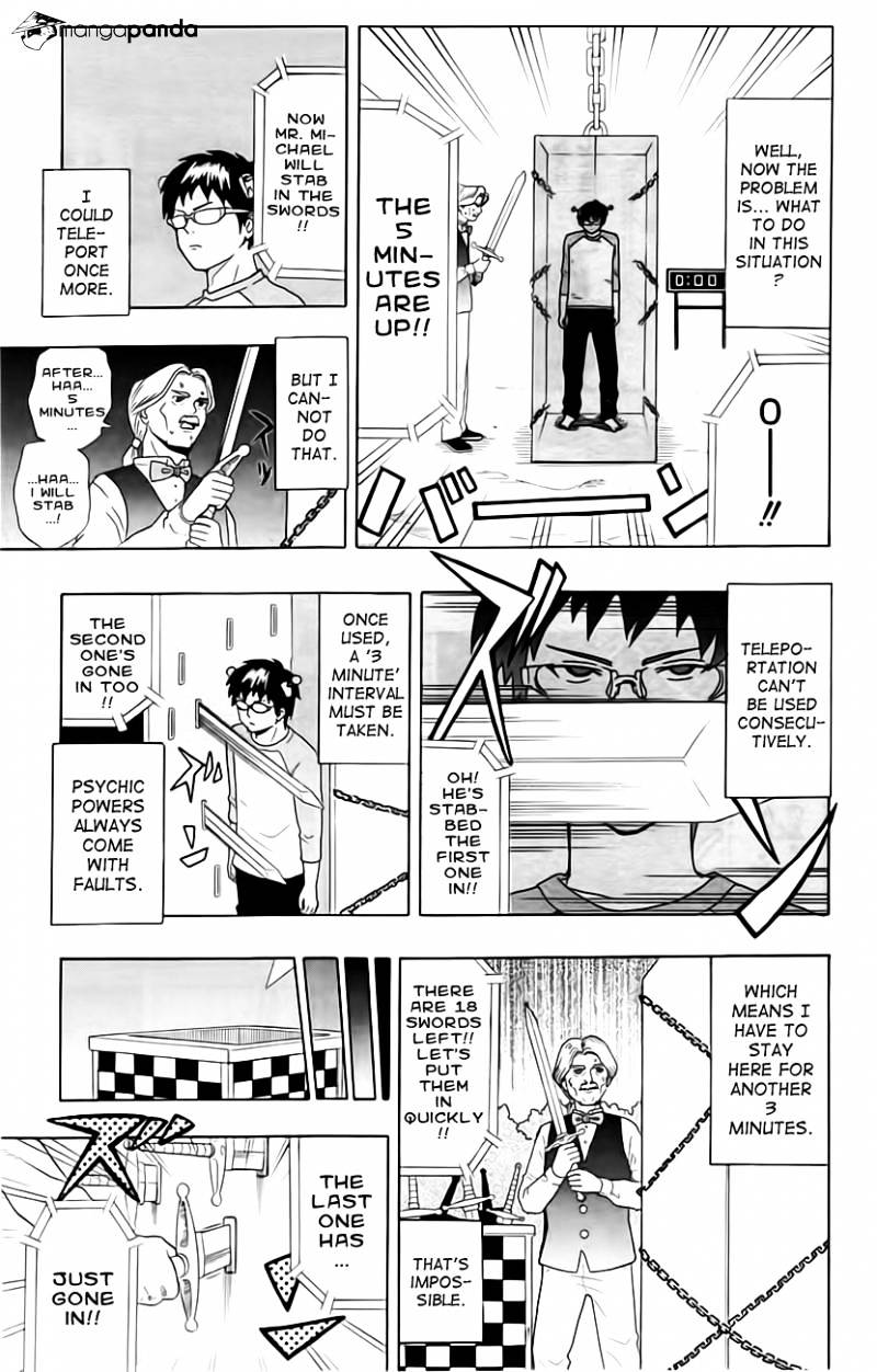 Saiki Kusuo No Sainan - Chapter 14