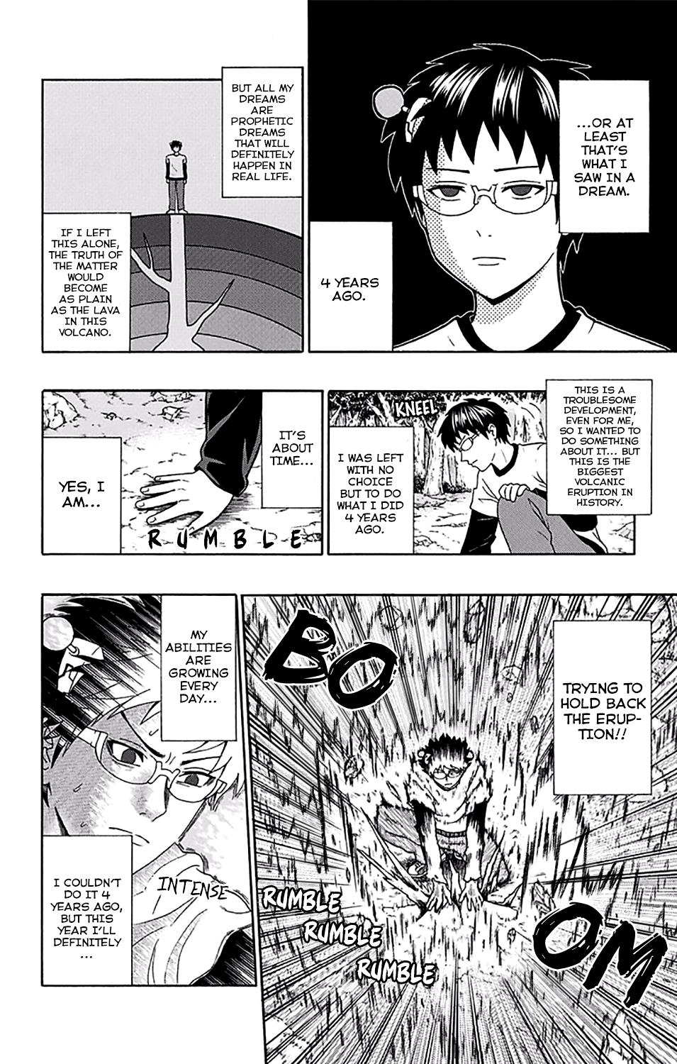 Saiki Kusuo No Sainan - Chapter 190