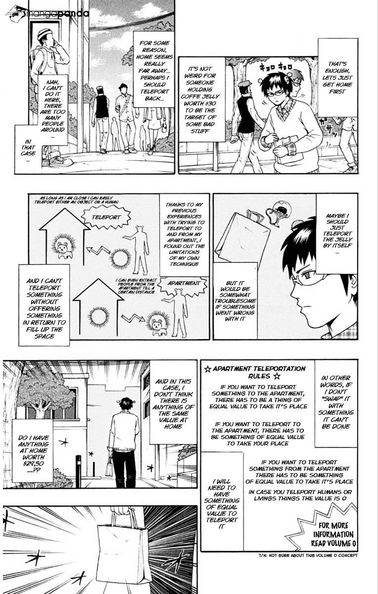 Saiki Kusuo No Sainan - Chapter 27