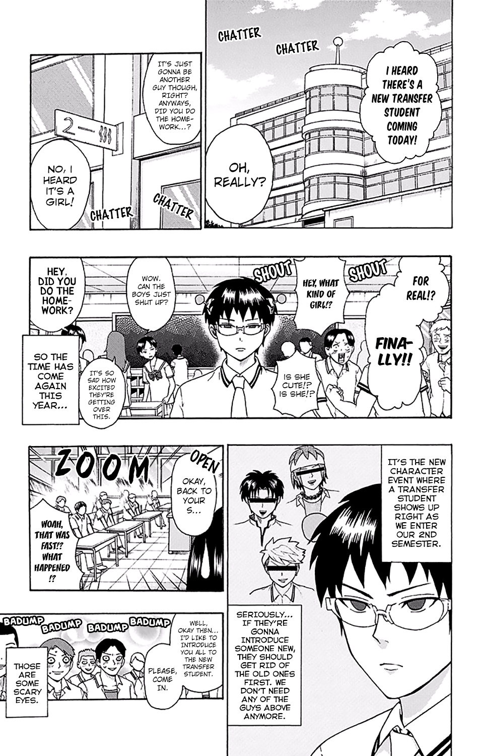 Saiki Kusuo No Sainan - Chapter 162