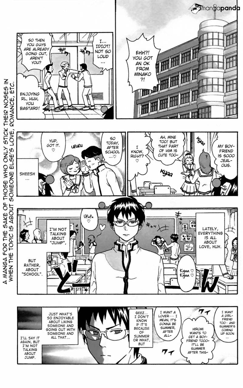 Saiki Kusuo No Sainan - Chapter 5