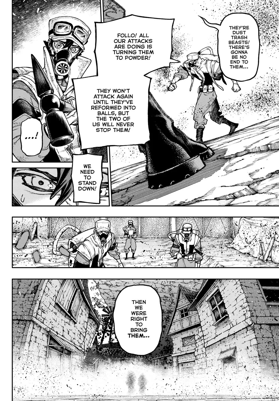 Gachiakuta - Chapter 120