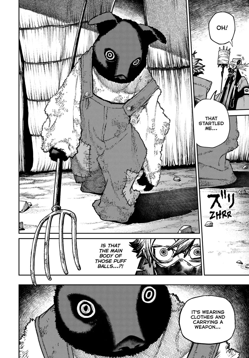 Gachiakuta - Chapter 120