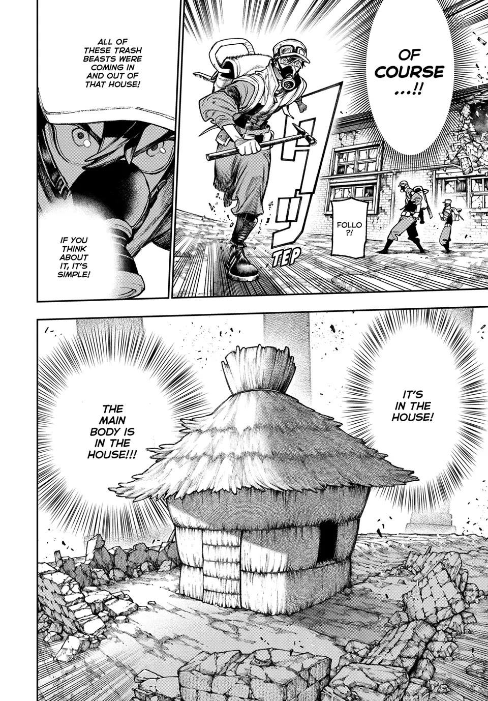 Gachiakuta - Chapter 121