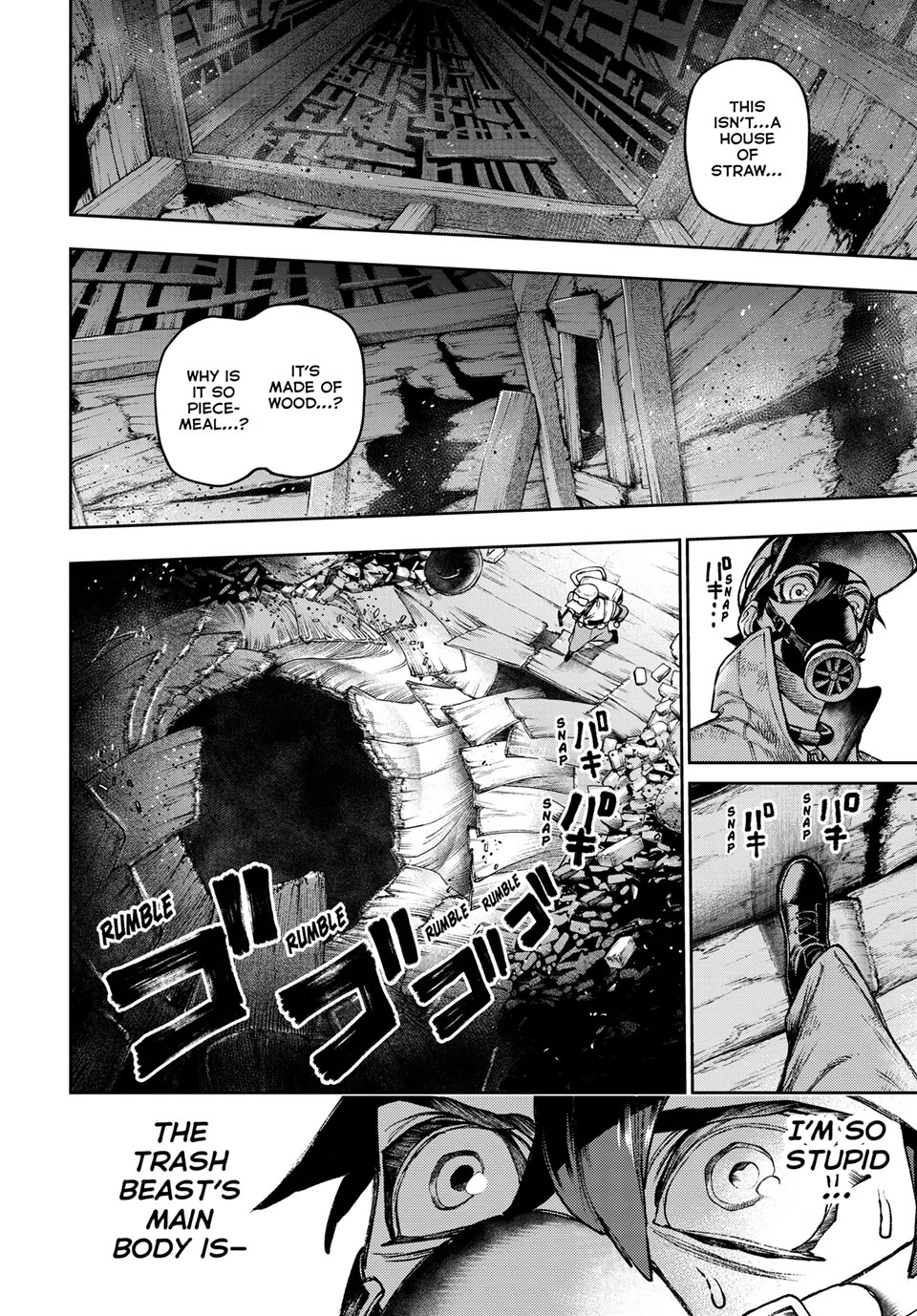 Gachiakuta - Chapter 121