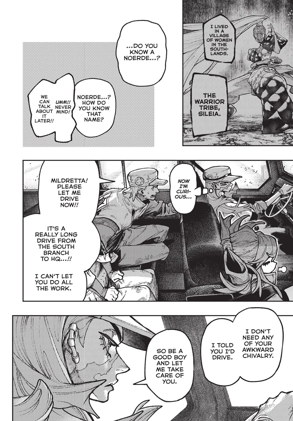 Gachiakuta - Chapter 117