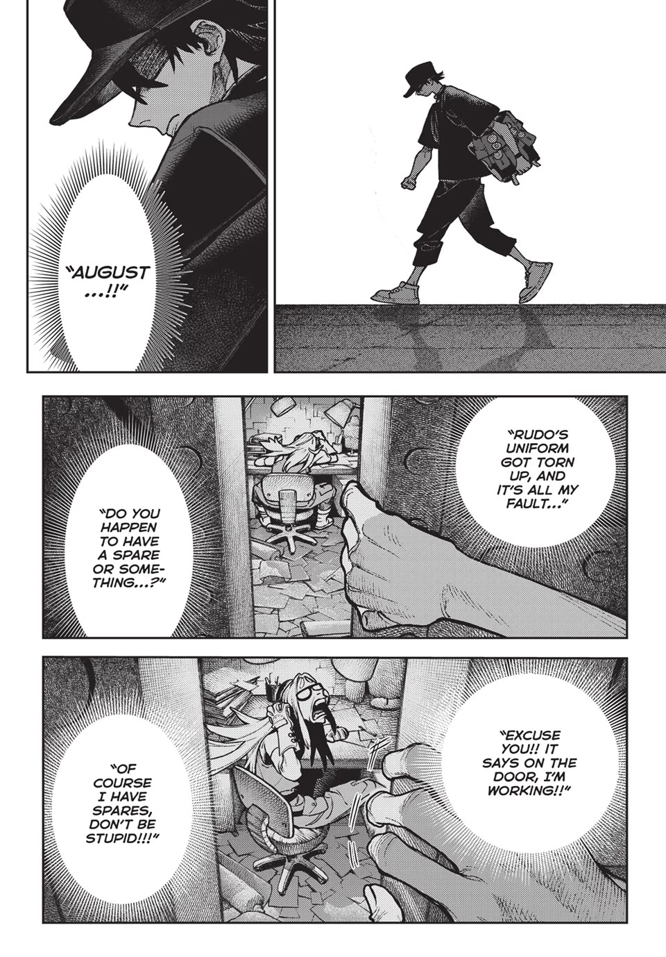 Gachiakuta - Chapter 117