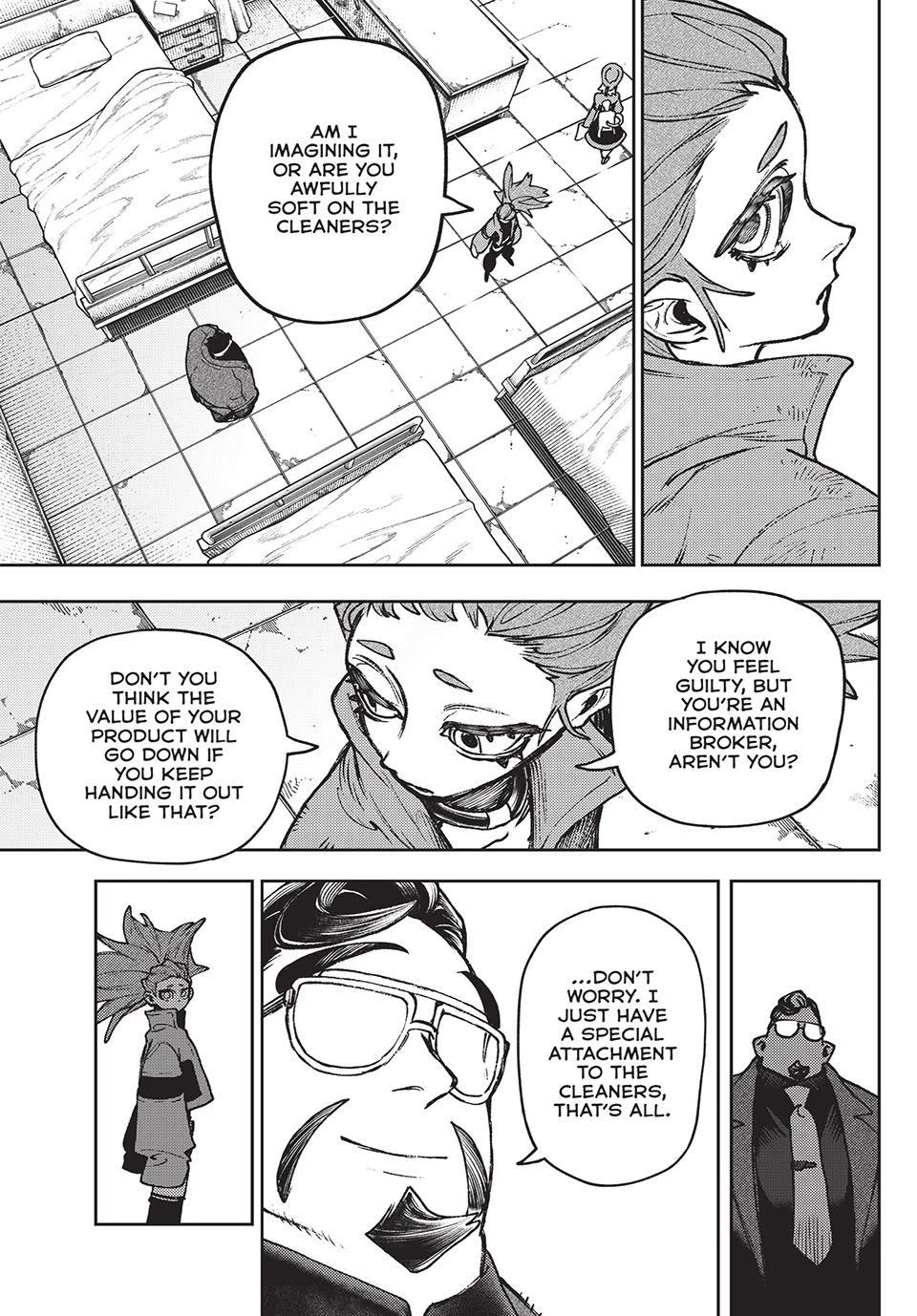 Gachiakuta - Chapter 113: A Vague Identity