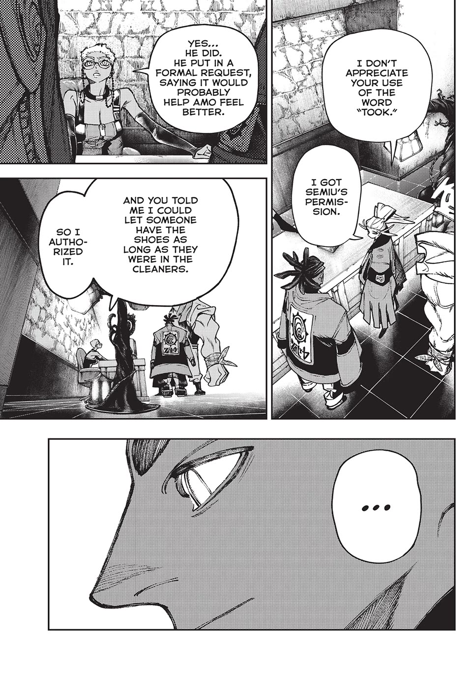 Gachiakuta - Chapter 115