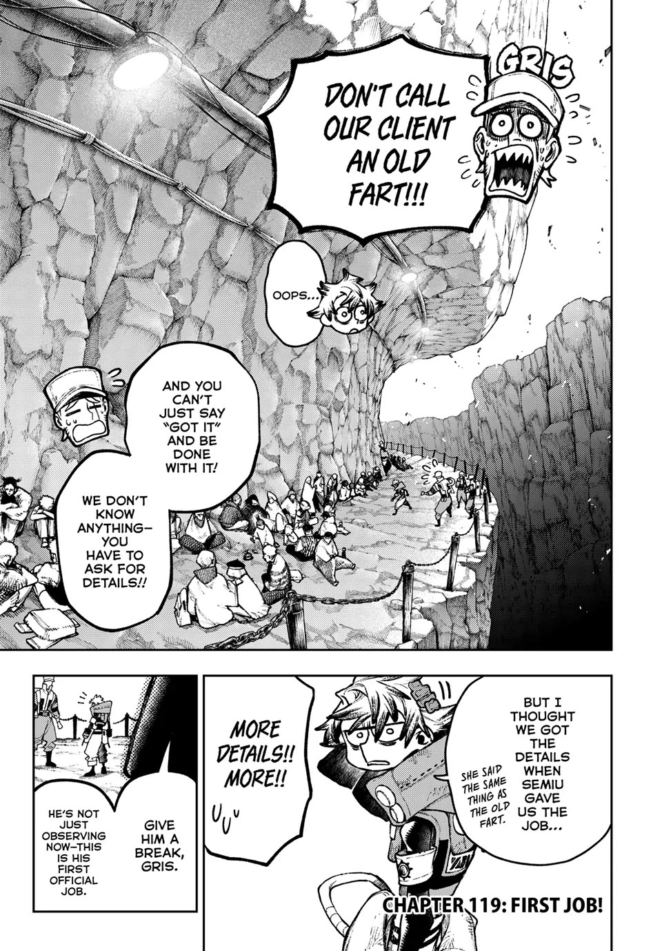 Gachiakuta - Chapter 119