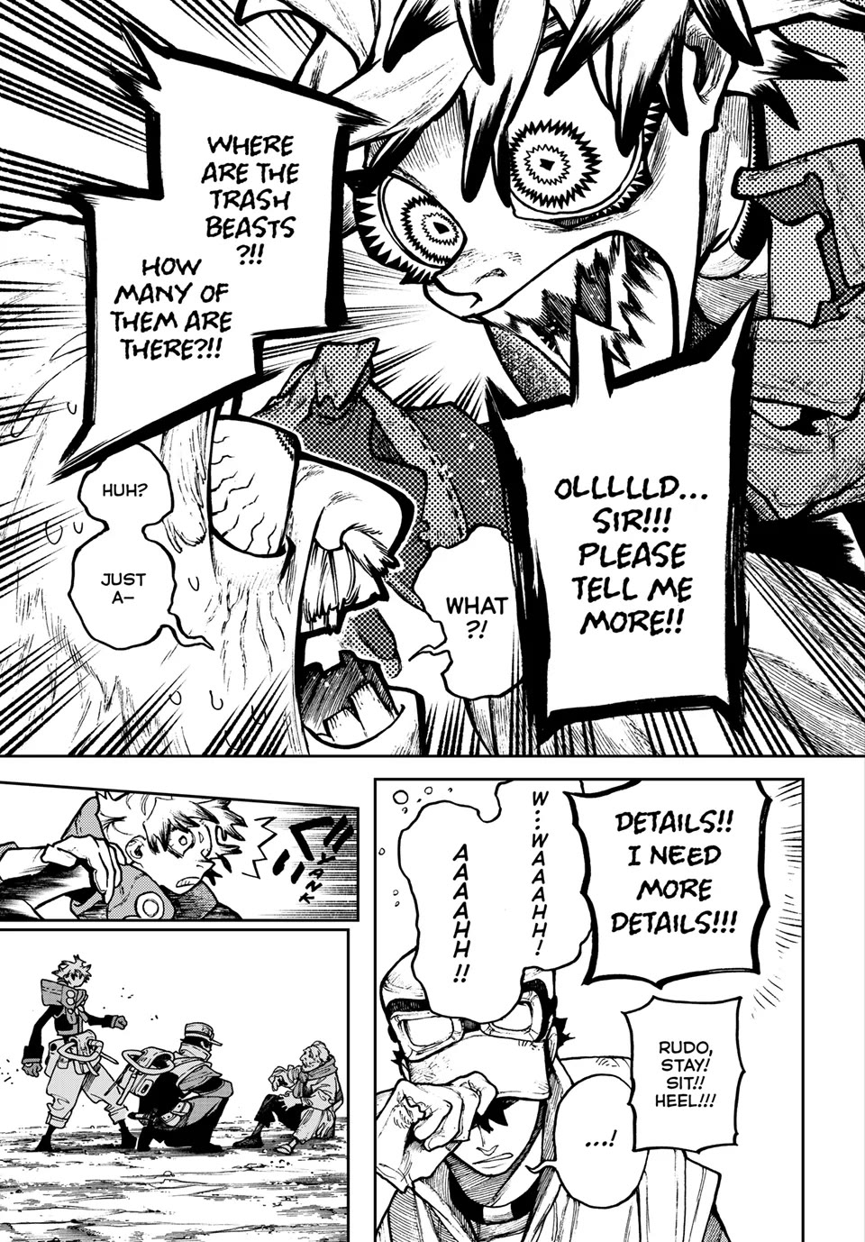 Gachiakuta - Chapter 119