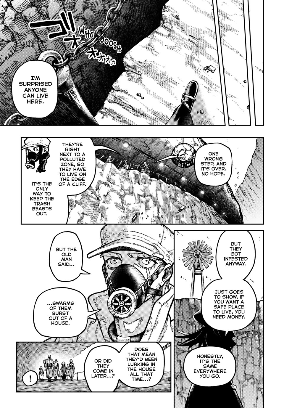 Gachiakuta - Chapter 119