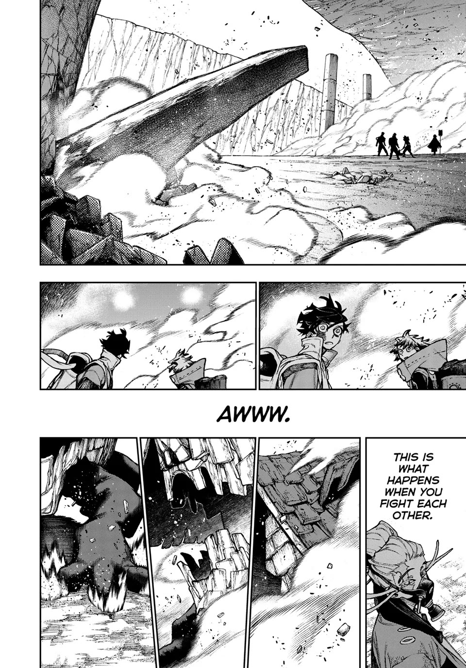 Gachiakuta - Chapter 123