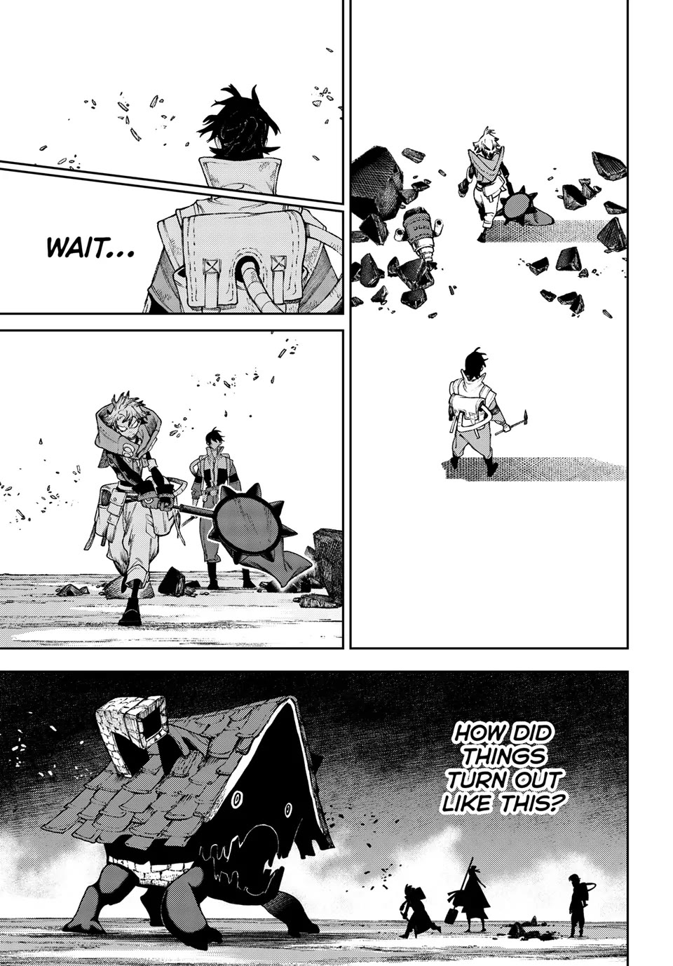 Gachiakuta - Chapter 123