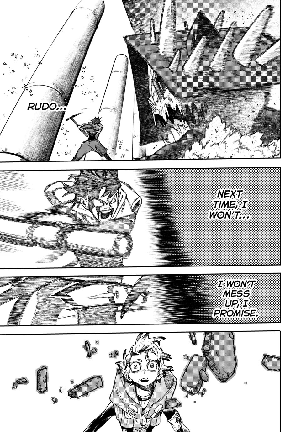 Gachiakuta - Chapter 123