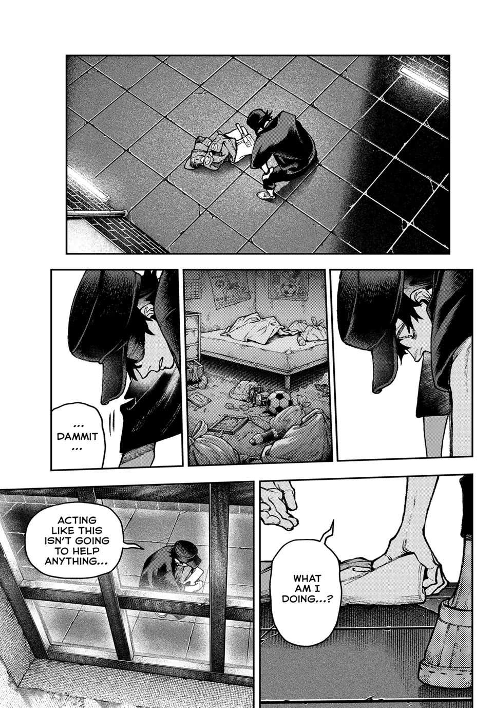 Gachiakuta - Chapter 118