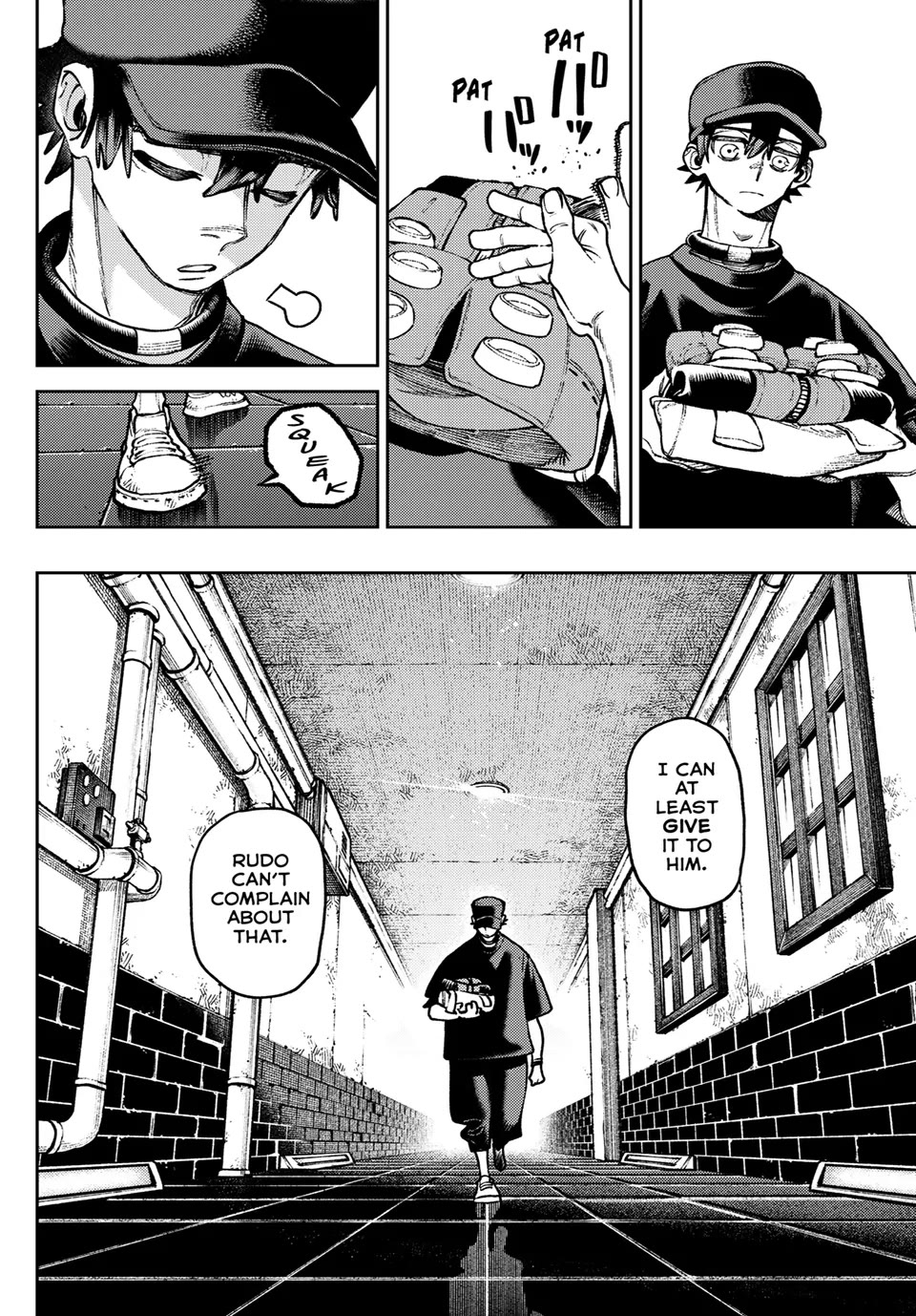 Gachiakuta - Chapter 118