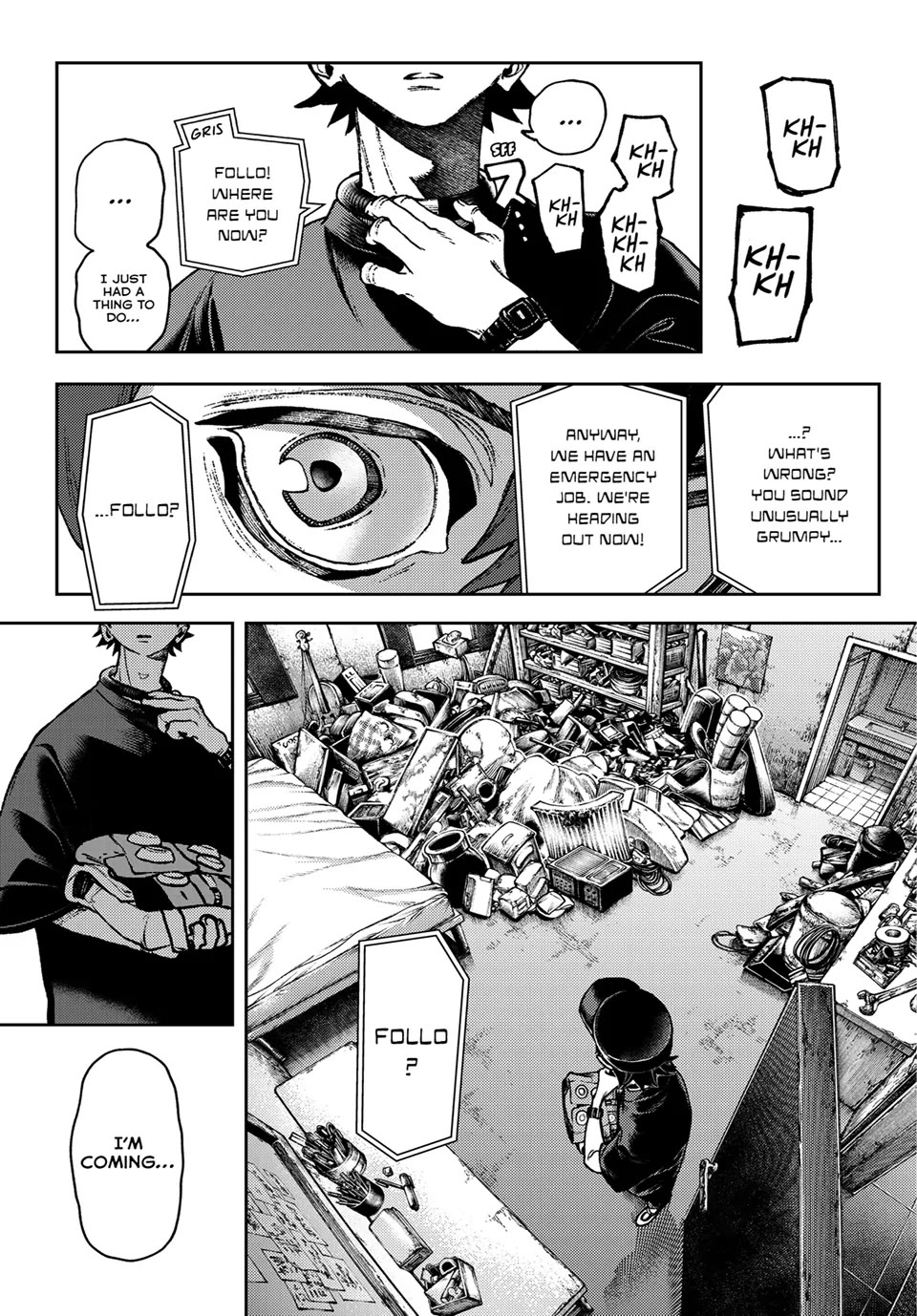 Gachiakuta - Chapter 118