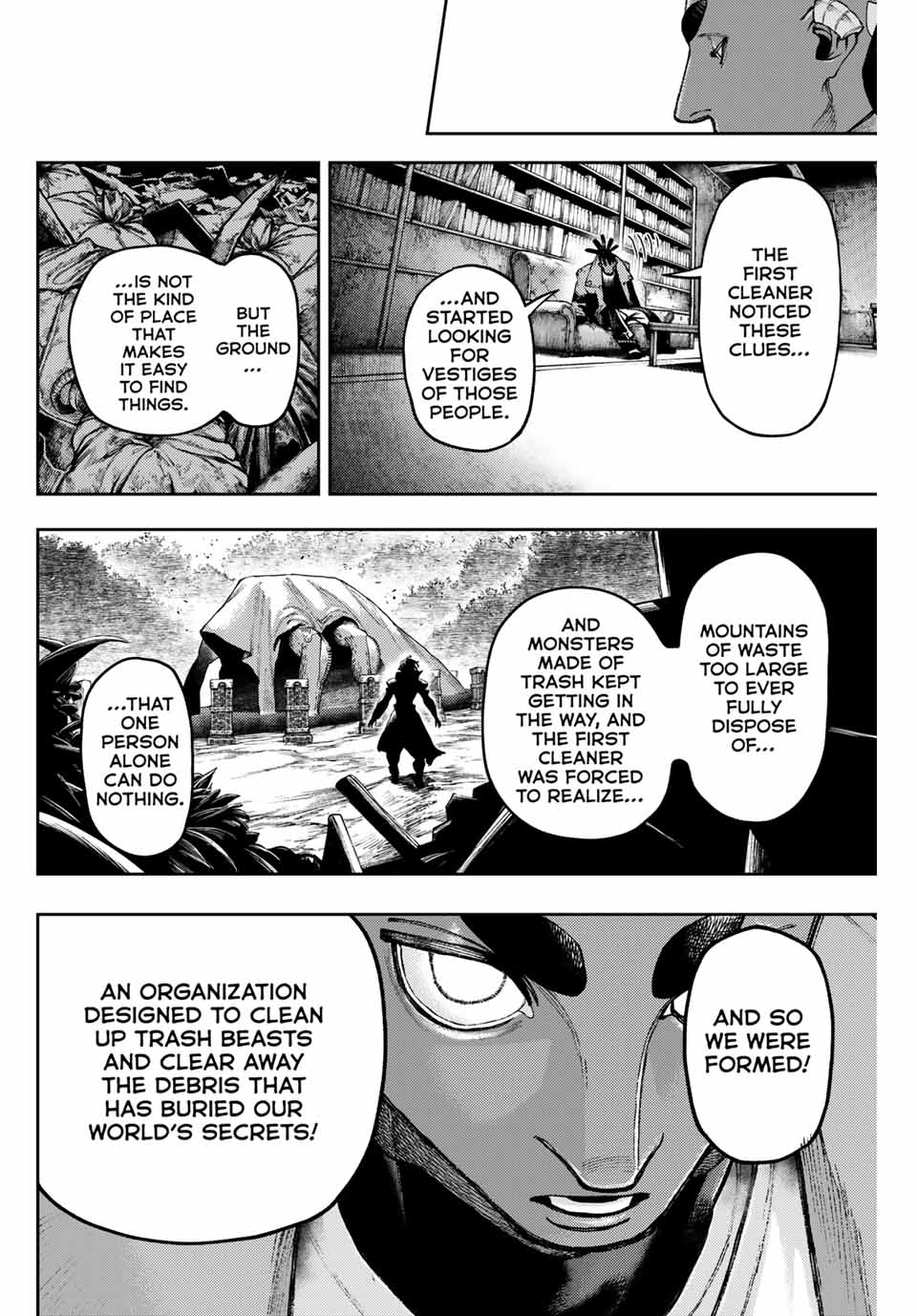 Gachiakuta - Chapter 116