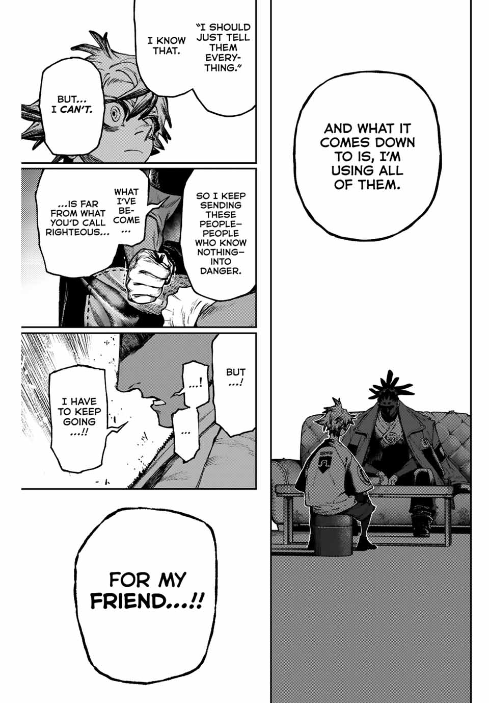 Gachiakuta - Chapter 116