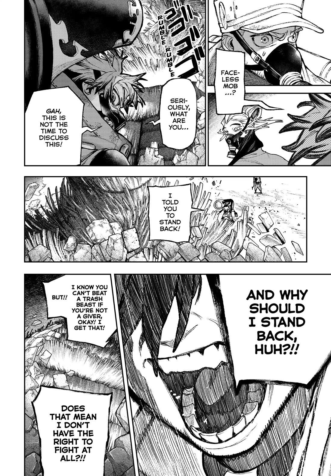 Gachiakuta - Chapter 122