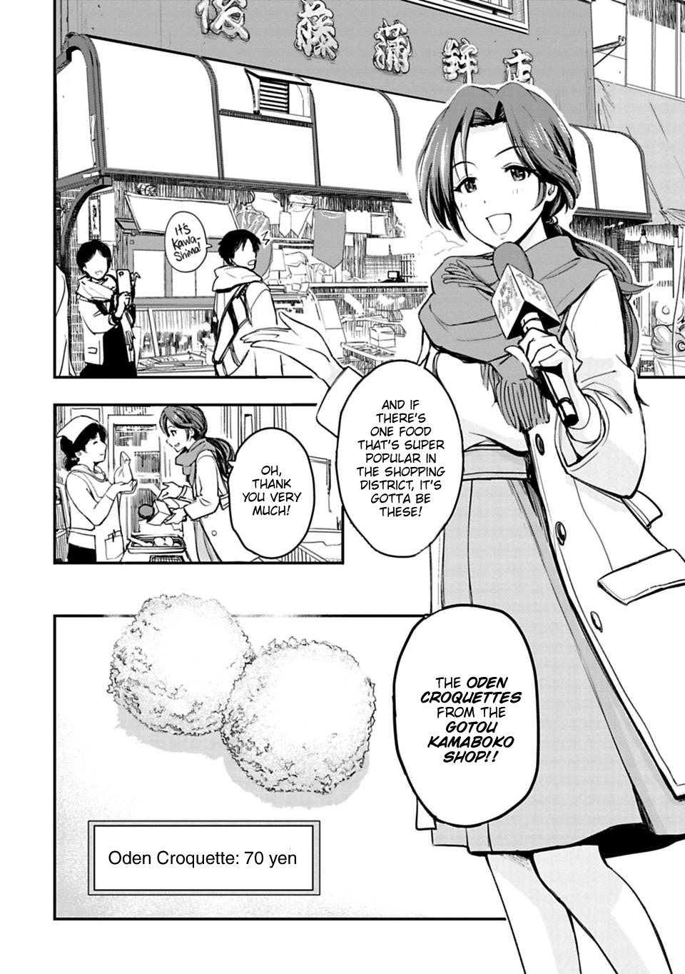 The Idolm@Ster Cinderella Girls - After20 - Chapter 1: Kawashima Mizuki, Tempura, And Sake.