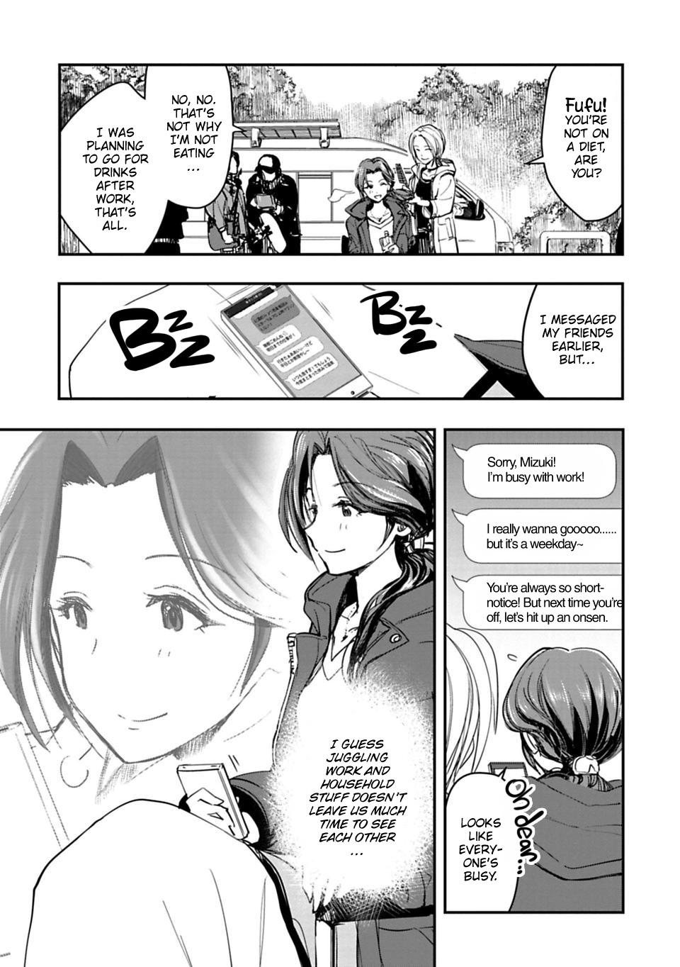 The Idolm@Ster Cinderella Girls - After20 - Chapter 1: Kawashima Mizuki, Tempura, And Sake.