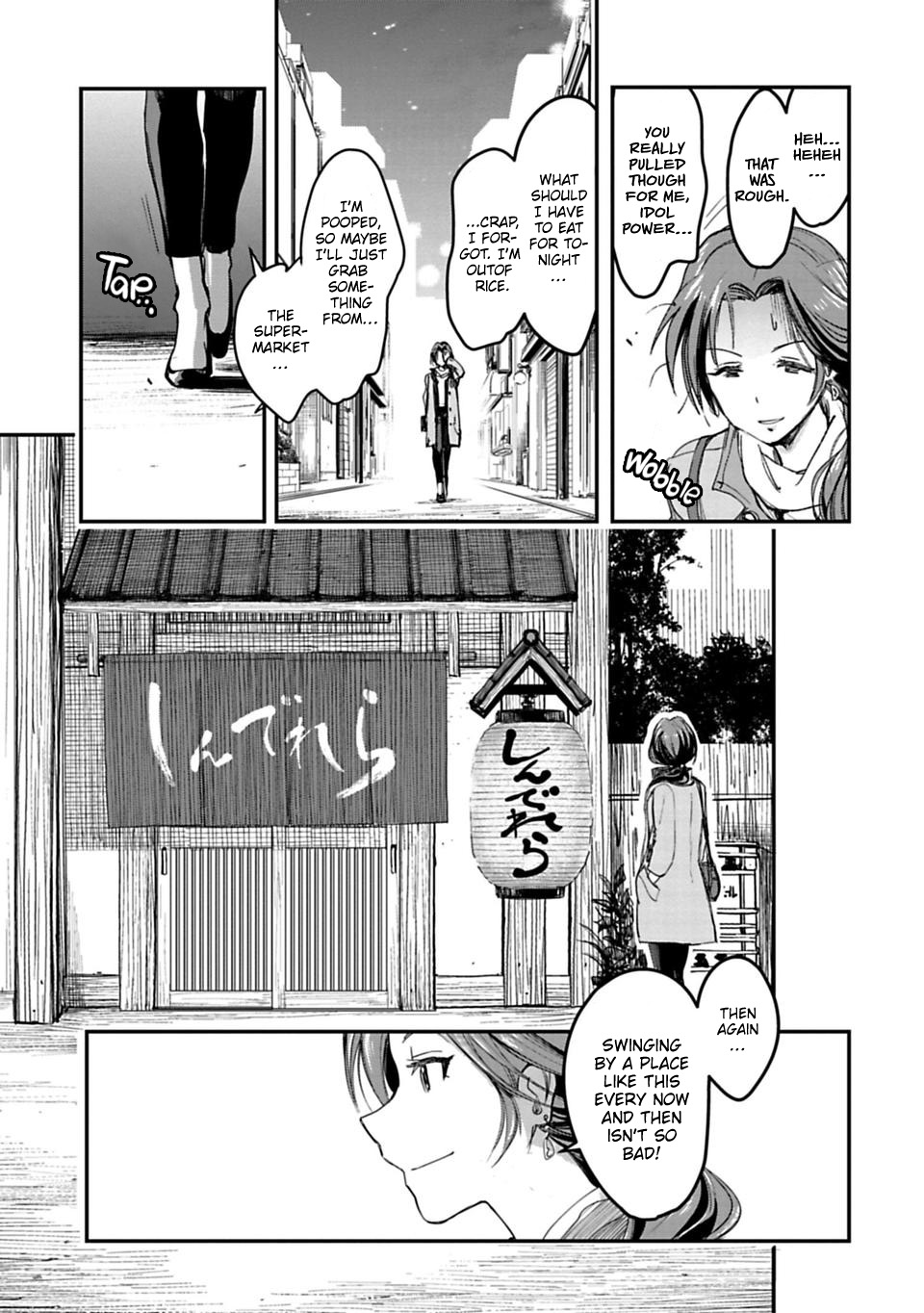 The Idolm@Ster Cinderella Girls - After20 - Chapter 1: Kawashima Mizuki, Tempura, And Sake.