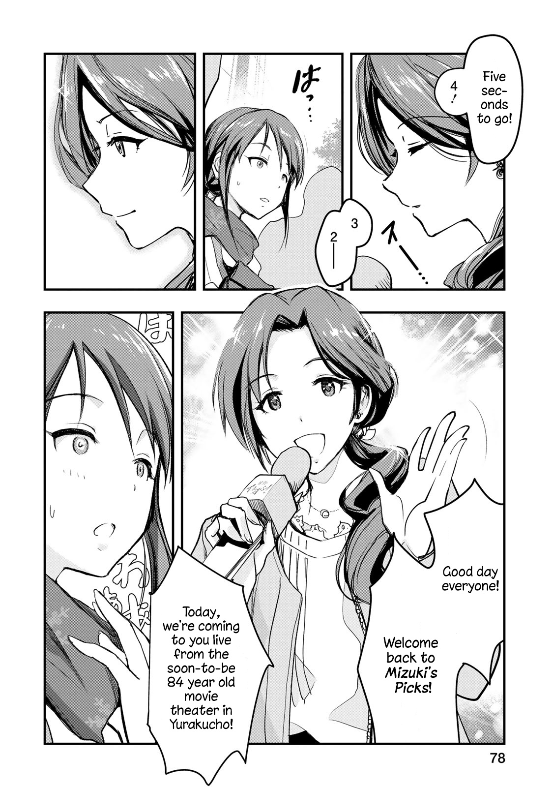 The Idolm@Ster Cinderella Girls - After20 - Chapter 4: Mifune Miyu, Macaroni Gratin And Hiroshima’s Nihonshu