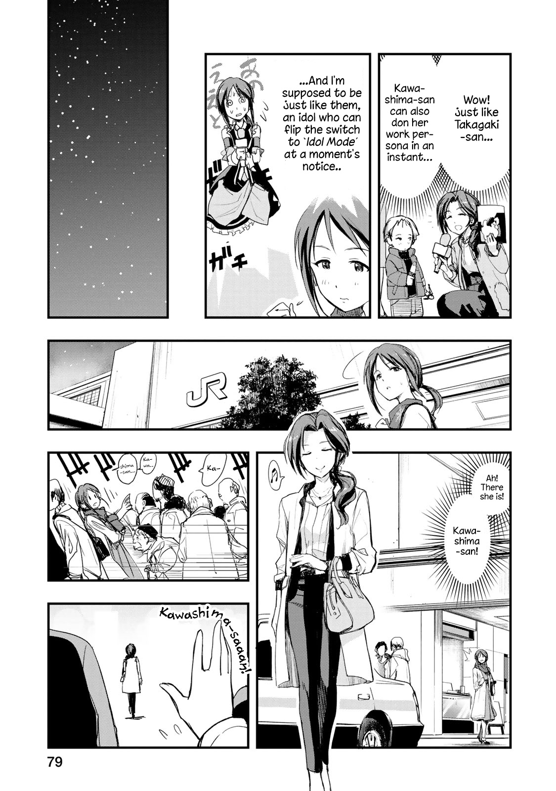 The Idolm@Ster Cinderella Girls - After20 - Chapter 4: Mifune Miyu, Macaroni Gratin And Hiroshima’s Nihonshu