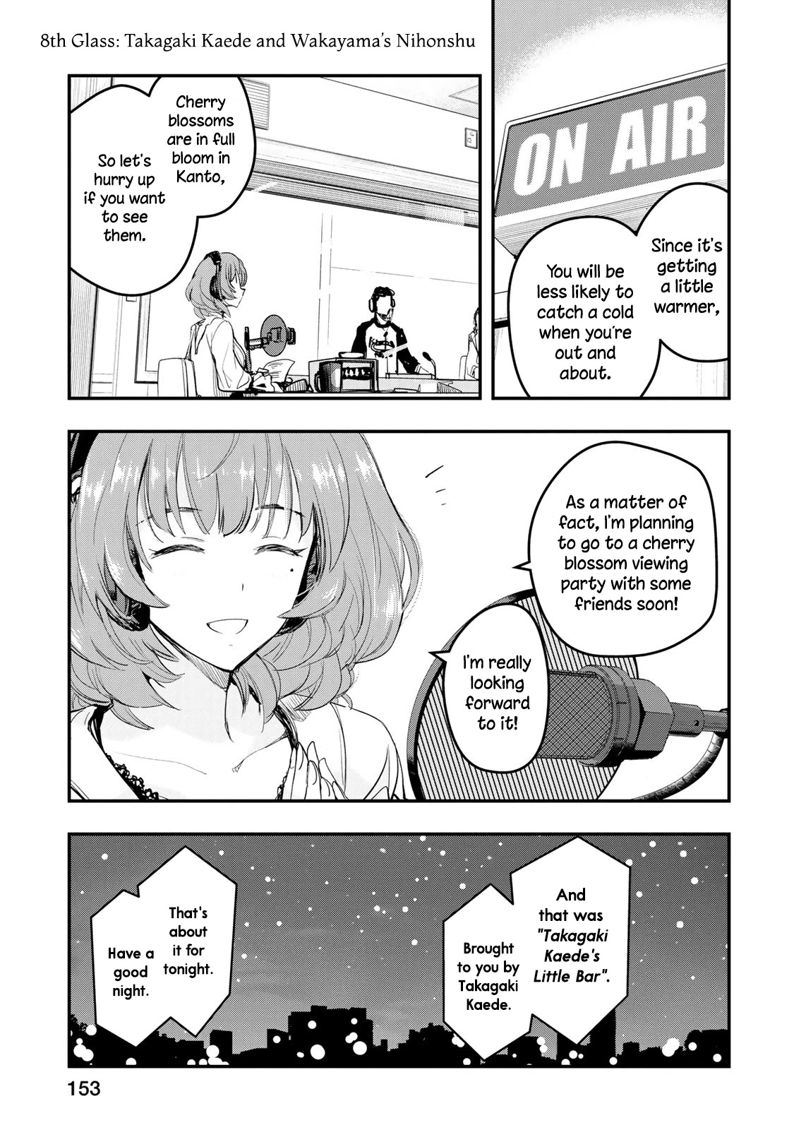 The Idolm@Ster Cinderella Girls - After20 - Chapter 8: Takagaki Kaede And Wakayama's Nihonshu