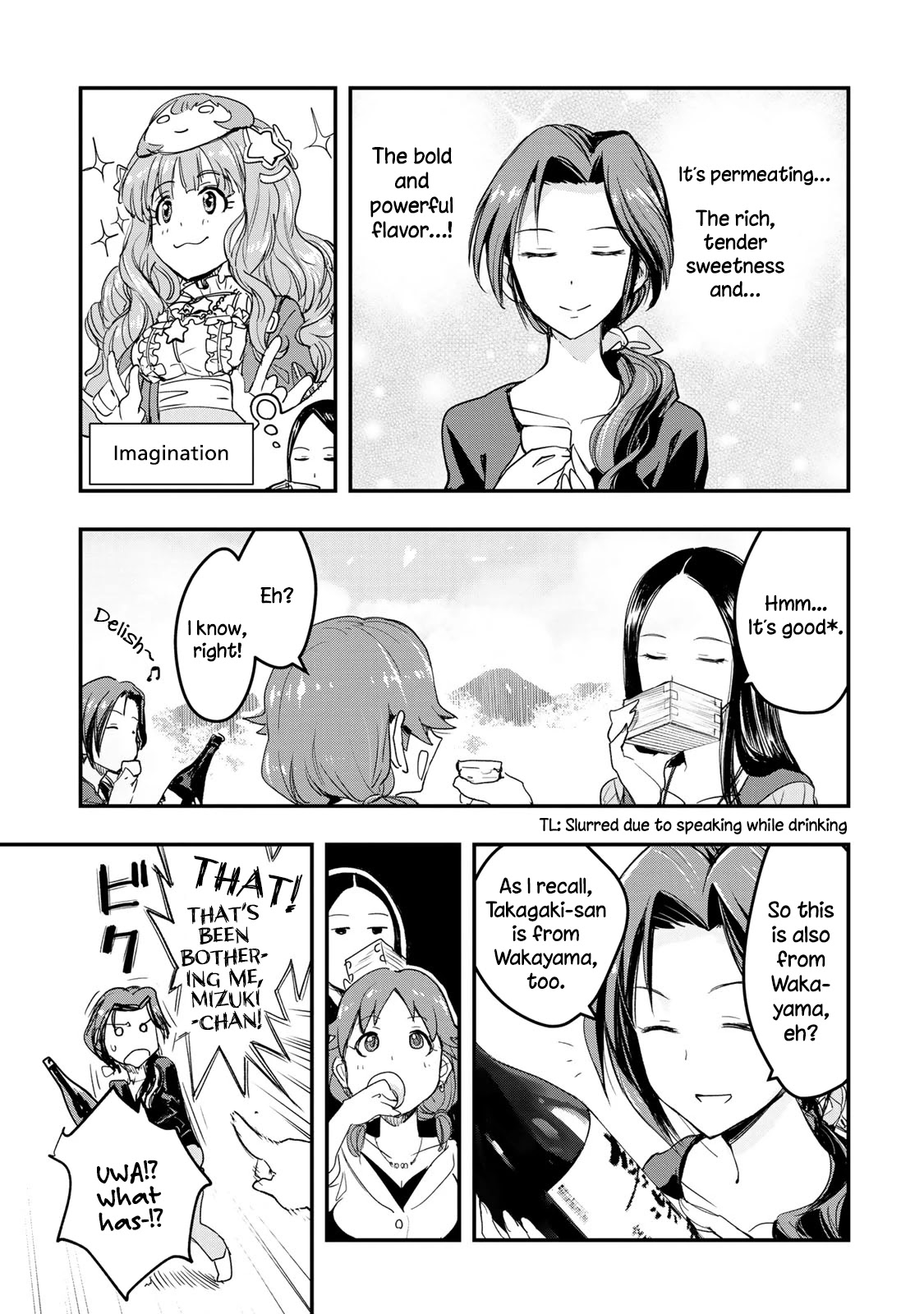 The Idolm@Ster Cinderella Girls - After20 - Chapter 8: Takagaki Kaede And Wakayama's Nihonshu