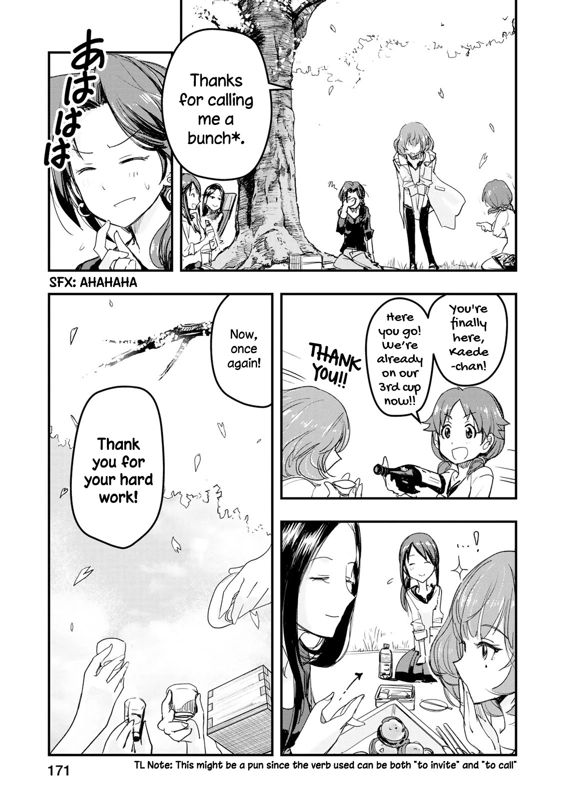 The Idolm@Ster Cinderella Girls - After20 - Chapter 8: Takagaki Kaede And Wakayama's Nihonshu