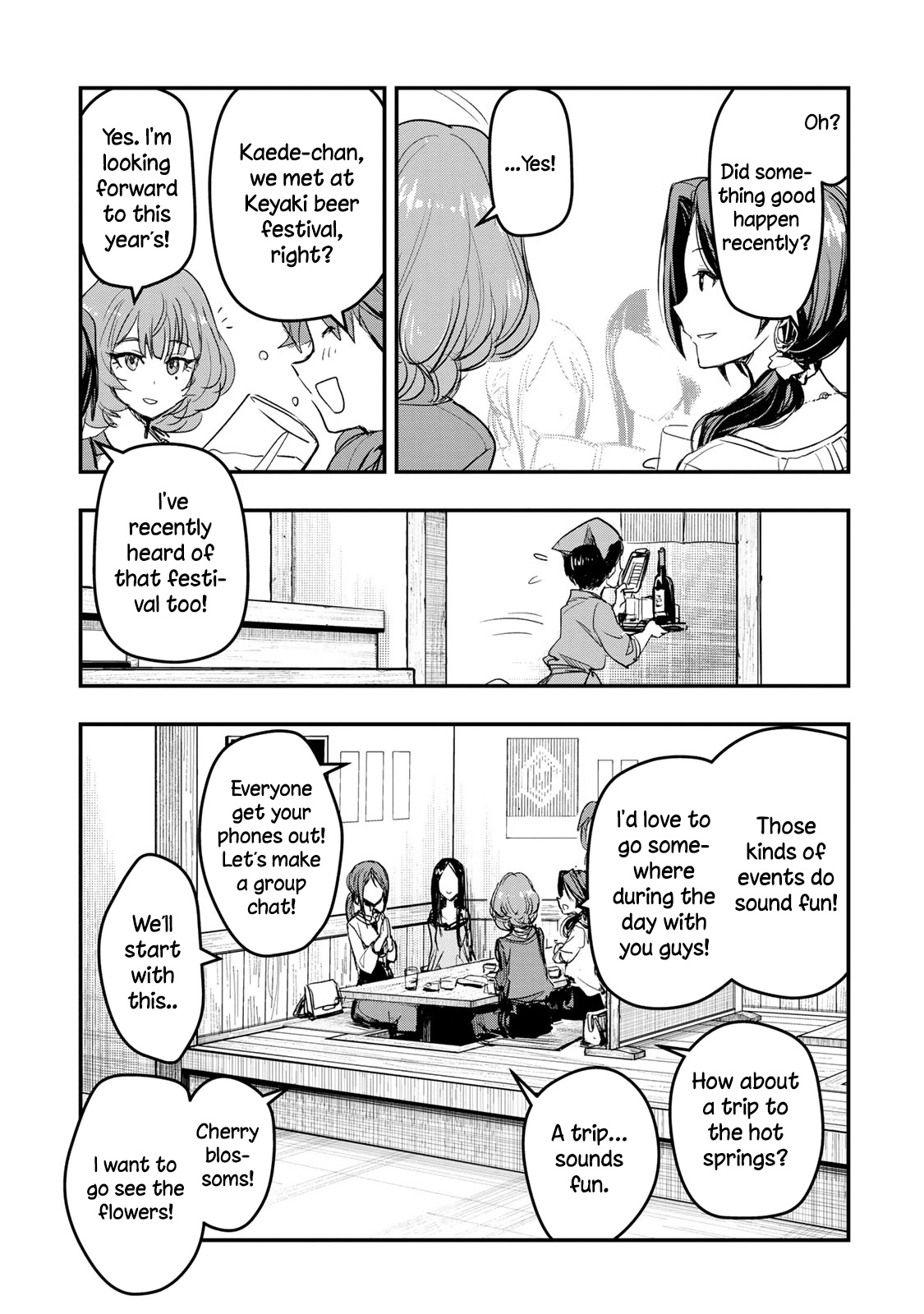 The Idolm@Ster Cinderella Girls - After20 - Chapter 7: Katagiri Sanae, Demiglace Hamburg Bento